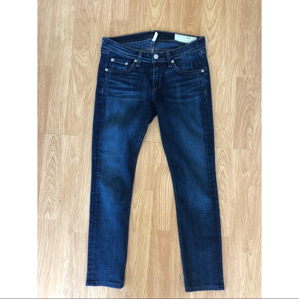 RAG & BONE Anthropologie Women’s 26 Skinny Denim Jeans